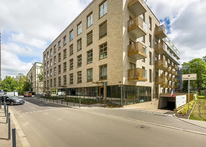 Stylish Apartments With Balcony & Parking In The Old Town Of Wroclaw By Noclegi Renters