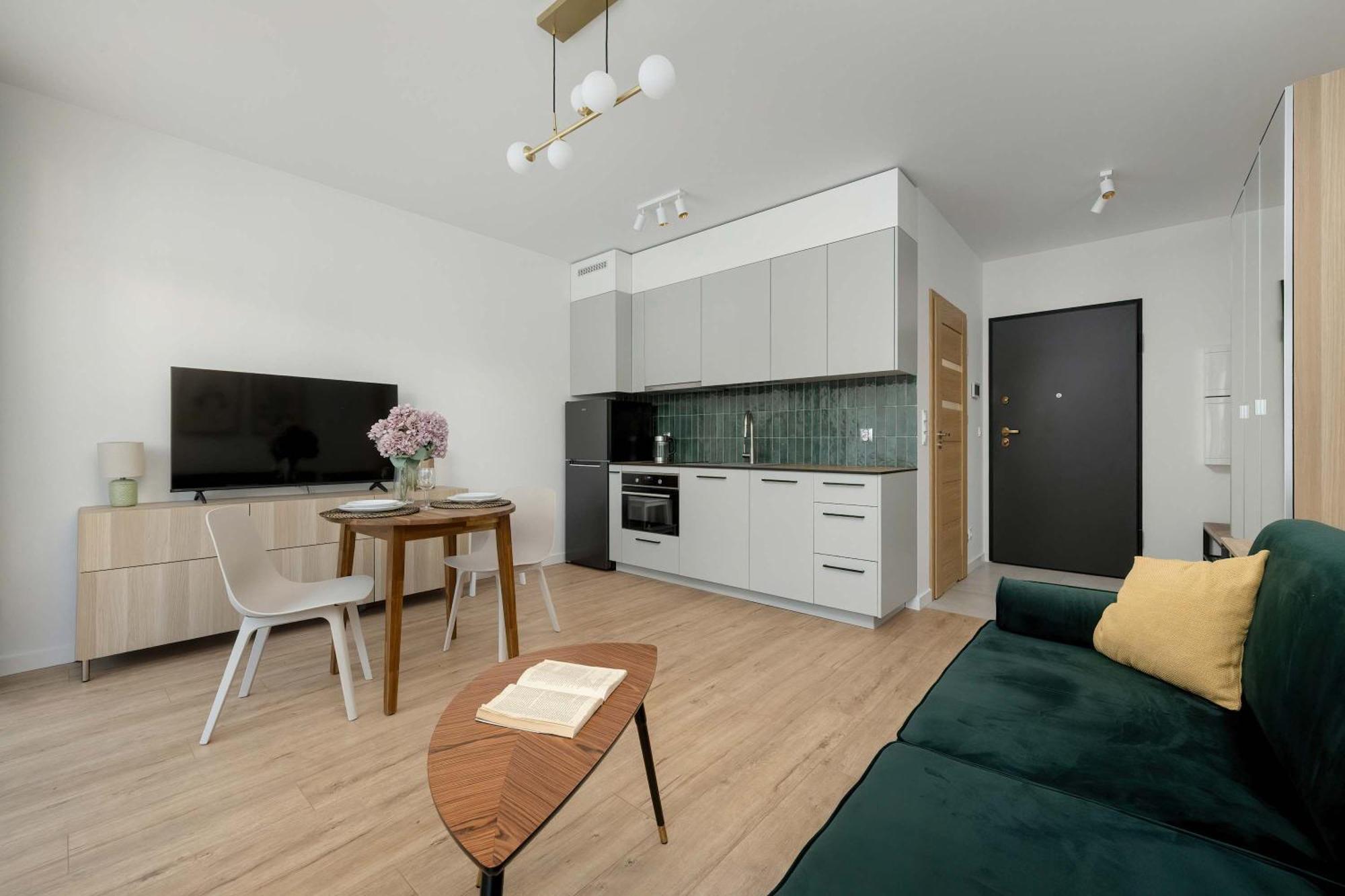 Apartamento Stylish With Balcony & Parking In The Old Town Of By Renters *