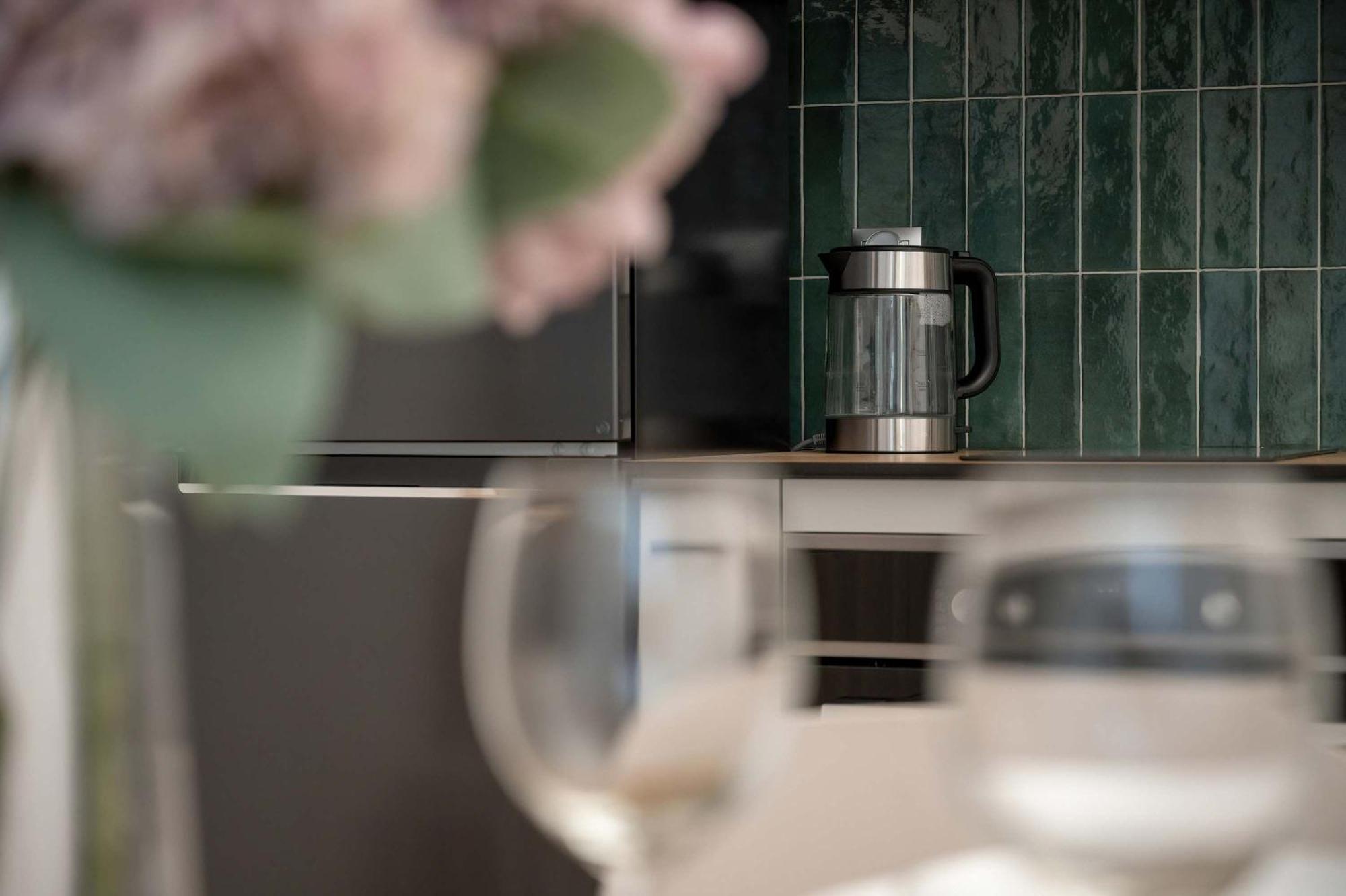 Apartamento Stylish With Balcony & Parking In The Old Town Of By Renters