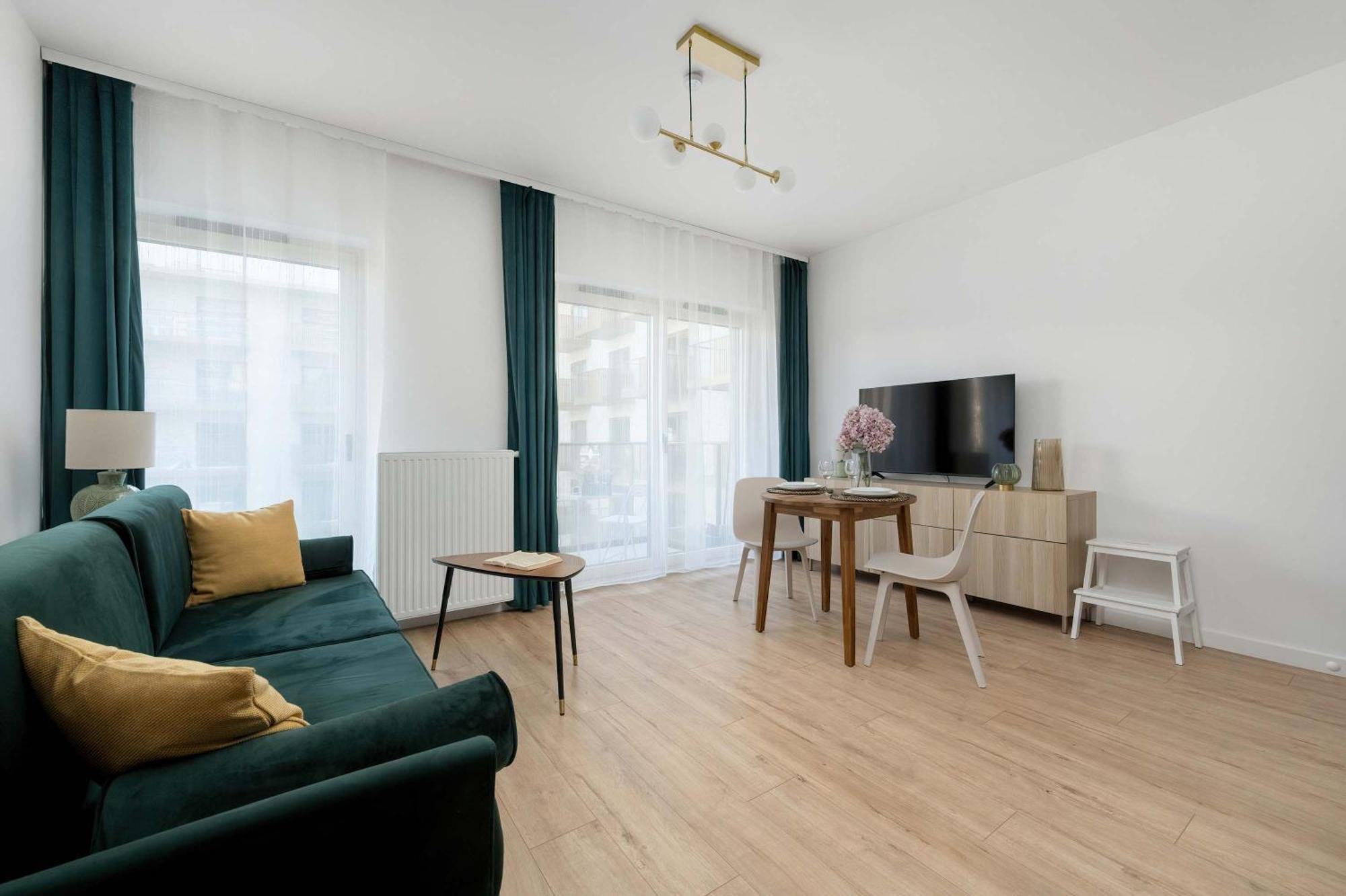 Apartamento Stylish With Balcony & Parking In The Old Town Of By Renters *