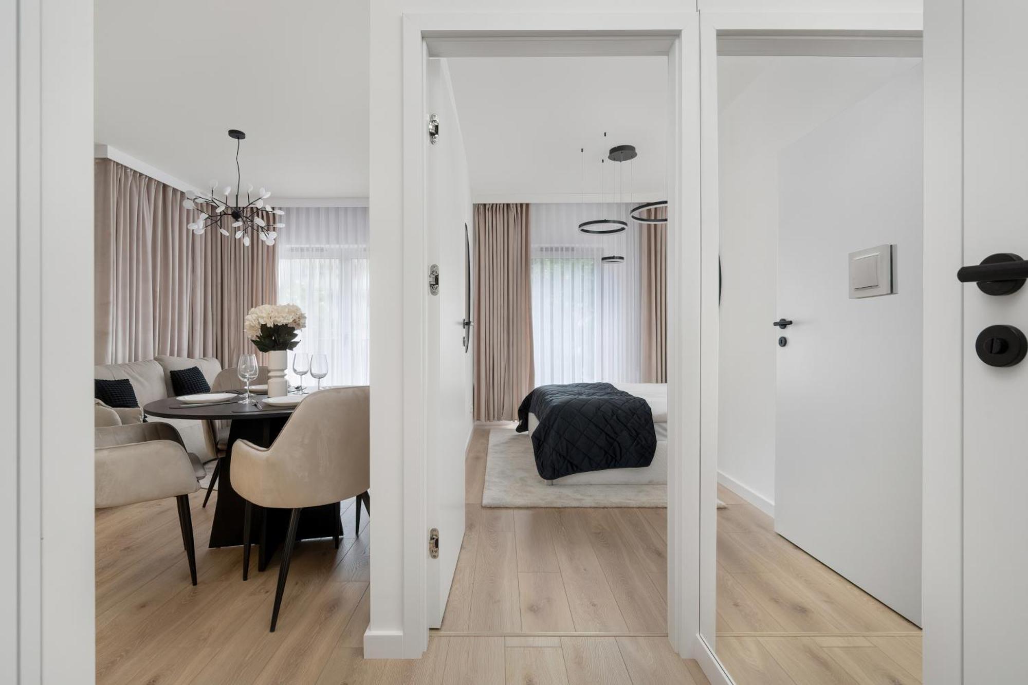 Apartamento Stylish With Balcony & Parking In The Old Town Of By Renters *