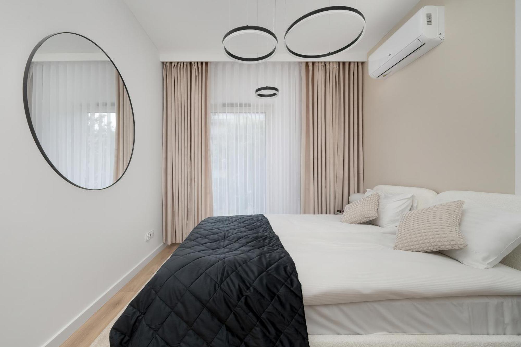 Apartamento Stylish With Balcony & Parking In The Old Town Of By Renters