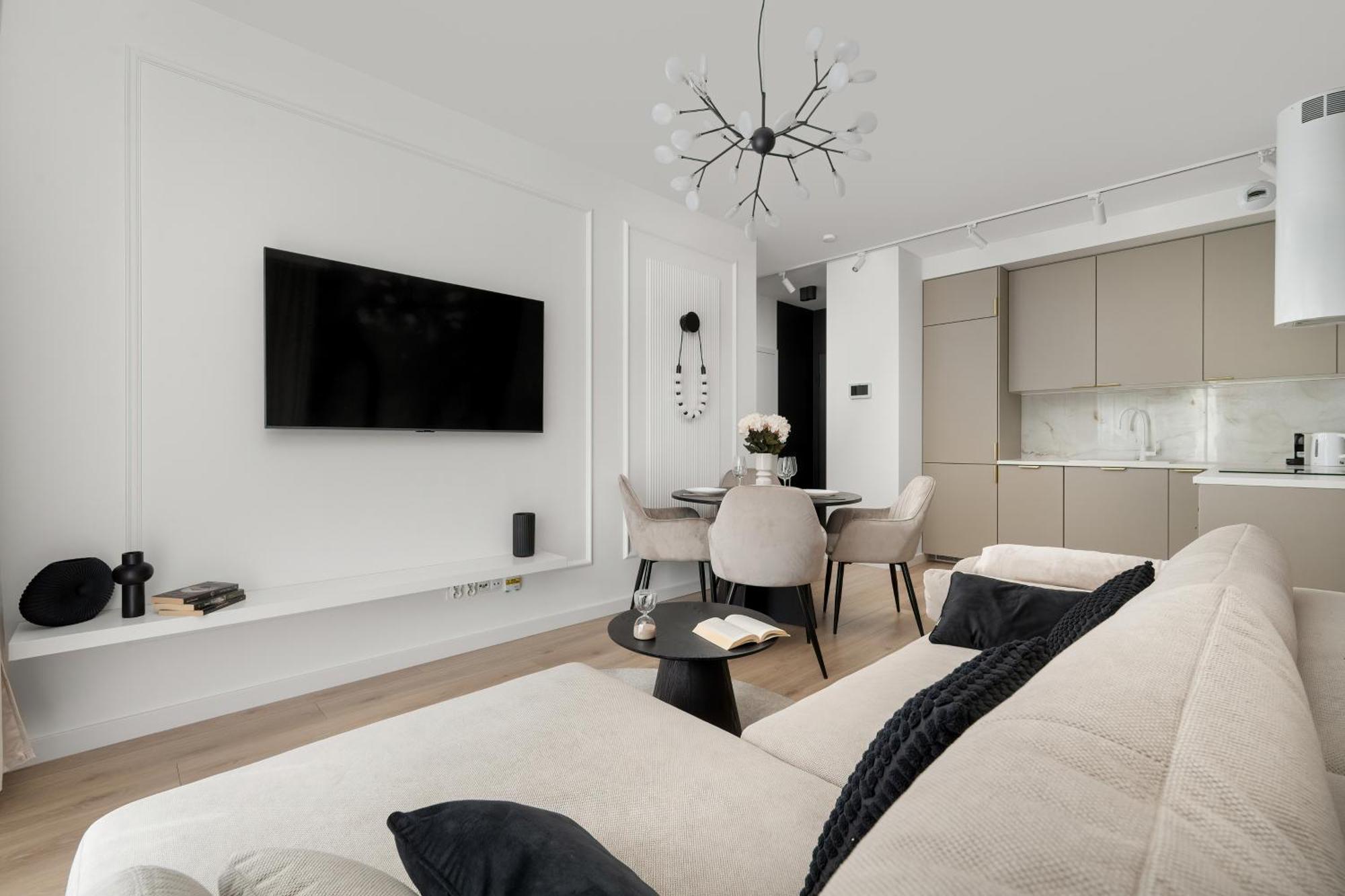 Apartamento Stylish With Balcony & Parking In The Old Town Of By Renters Breslavia