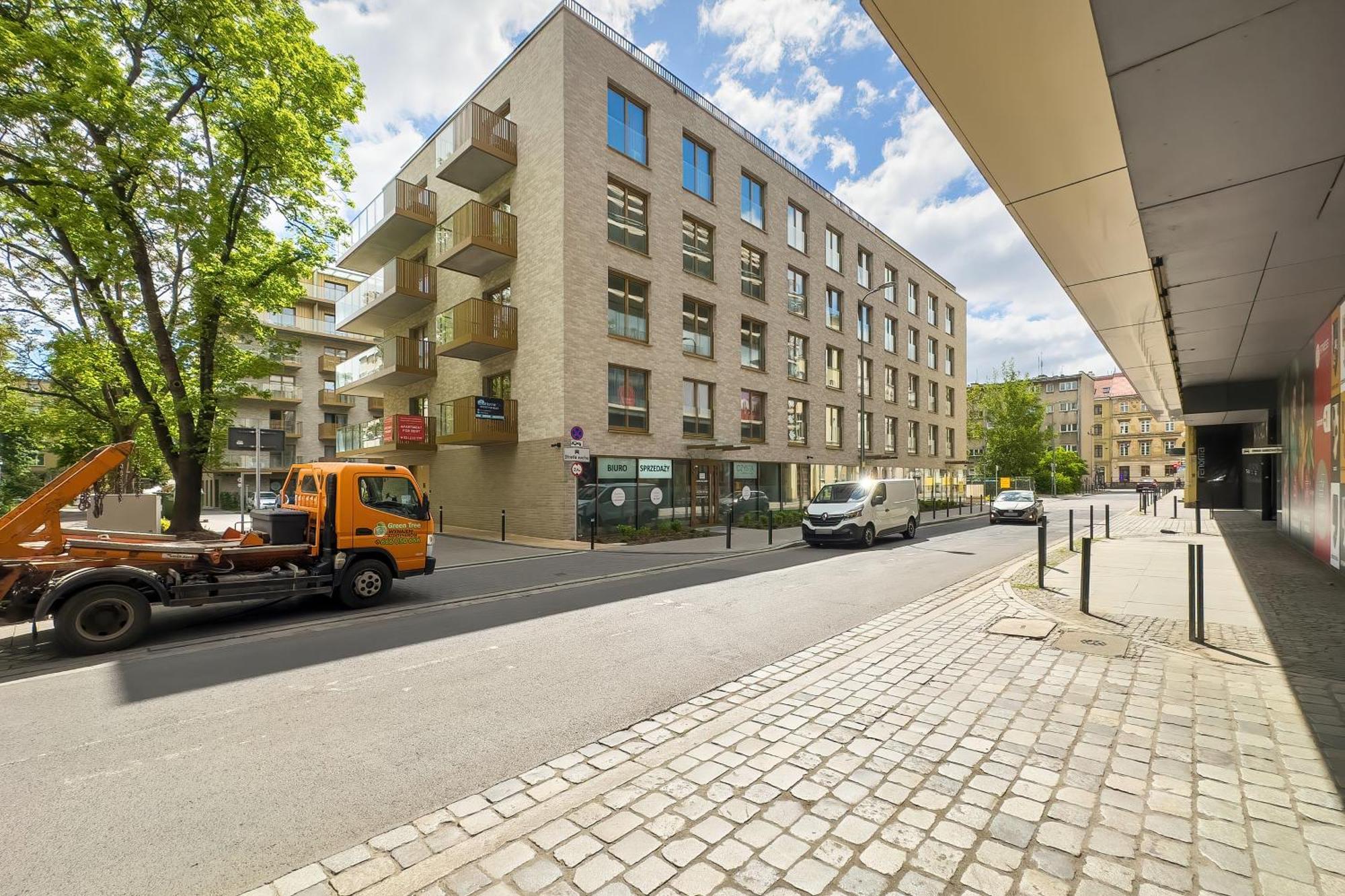 Stylish With Balcony & Parking In The Old Town Of By Renters Apartamento Breslavia